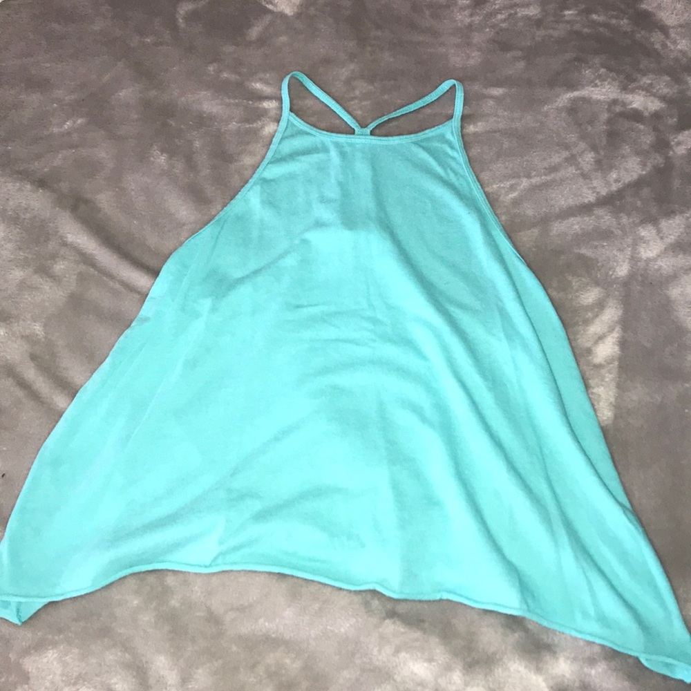 Halter tank top